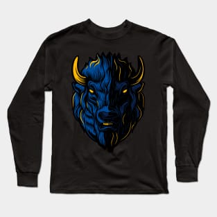 Taurus Zodiac Birthday Design - Taurus Long Sleeve T-Shirt